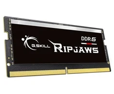 RAM G.SKILL RIPJAWS SO-DIMM DDR5 32GB 4800MHz CL40-39 1.1V F5-4800S4039A32GX1-RS
