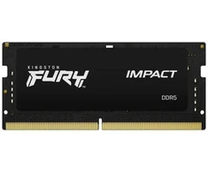 RAM KINGSTON 16GB DDR5 SODIMM 5600Hz CL40 FURY Impact PnP atmintis