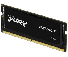 RAM KINGSTON 16GB DDR5 SODIMM 5600Hz CL40 FURY Impact PnP atmintis