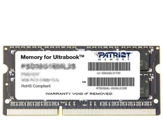 RAM PATRIOT DDR3 8GB Ultrabook 1600MHz CL11 SO-DIMM atmintis