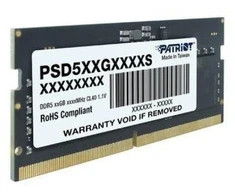 RAM PATRIOT SIGNATURE SO-DIMM DDR5 16GB 5600MHz 1 rangas