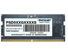 RAM PATRIOT SIGNATURE SO-DIMM DDR5 16GB 5600MHz 1 rangas