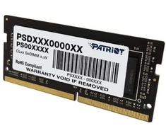 RAM PATRIOT SO-DIMM DDR4 8GB 3200MHz 1-as rangas