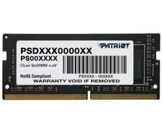 Ausinės Patriot SO-DIMM DDR4 8GB 3200MHz 512Mx8