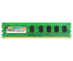 Ausinės RAM Silicon Power DDR3 8GB (1x8GB) 1600MHz CL11 1.35V Žemos įtampos UDIMM