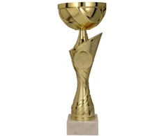 RAMAR auksinis metalinis puodelis