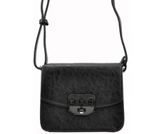 Moteriška crossbody rankinė Pierre Cardin 91023, ruda, eko oda, su reguliuojamu dirželiu