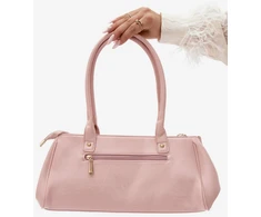 Rankinė per petį su užtrauktuku ir vidinėmis kišenėmis Step in style