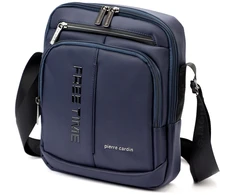 Vyriška rankinė per petį Pierre Cardin 8131 ALAN06 juoda