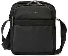 Vyriška rankinė per petį Pierre Cardin 8153 ALAN06 juoda