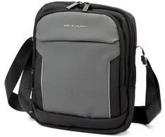 Vyriška rankinė per petį Pierre Cardin 8154 ALAN06 juoda