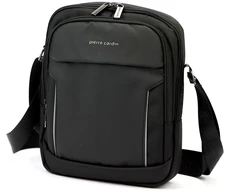 Vyriška rankinė per petį Pierre Cardin 8154 ALAN06 juoda