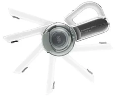 Rankinis dulkių siurblys AKU Li-Ion 18V PV1820 Juodas+DECKER