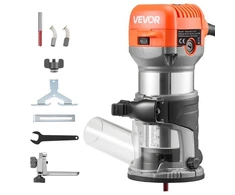 VEVOR Medžio freza 1 AG 710W su greičio reguliavimu