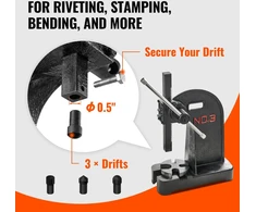 VEVOR 3 tonų rankinis presas iš ketaus