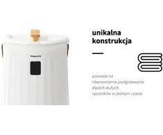 Rankšluosčių šildytuvas Elegante E8, 20 l
