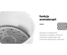Rankšluosčių šildytuvas su aromaterapija Elegante 20