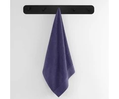 Rankšluostis 30x50 cm tamsiai violetinis
