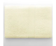 DecoKing Rankšluostis 50 × 100 cm, kreminės spalvos DP BAMBY