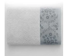 AmeliaHome Rankšluostis 50 × 90 cm, pilkos spalvos AH CREA