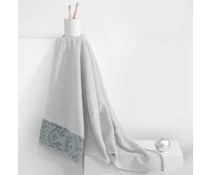 AmeliaHome Rankšluostis 50 × 90 cm, pilkos spalvos AH CREA