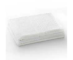Rankšluostis RUBRUM spalvos baltas stilius classic 70x130 ameliahome