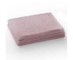 AmeliaHome Rankšluostis AH RUBRUM P.Rožinis 70x130