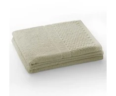 AmeliaHome Rankšluostis AH RUBRUM BEIGE 70x130 cm