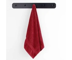 Rankšluostis 70x140 bordo spalvos