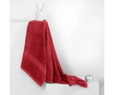 Rankšluostis 70x140 bordo spalvos bambukinis