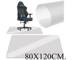 Rankšluostis Apsauginis kilimėlis grindims 80x120 cm (kėdei)