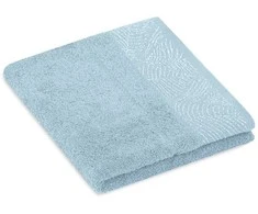 Rankšluostis Blue Mėlyna Rankšluosčių rinkinys 50 × 90 cm ir 70 × 130 cm, mėlynos spalvos AH BELLIS Mėlynas
