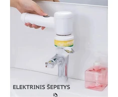 Rankšluostis Elektrinis šepetys