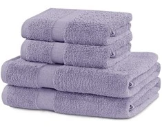 Rankšluostis DecoKing Rankšluosčių komplektas 2 × 70 × 140 cm ir 2 × 50 × 100 cm MARINA LIL