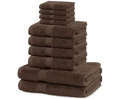 Rankšluostis DecoKing Rankšluosčių rinkinys 2 × 70 × 140 cm, 4 × 50 × 100 cm, 4 × 30 × 50 cm MARINA BRO