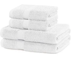 Rankšluostis Rankšluosčių rinkinys 2 vnt. 70x140 ir 2 vnt. 50x100 balti