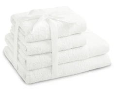 Rankšluostis Rankšluosčių rinkinys 2 vnt. 70x140 ir 2 vnt. 50x100 balti