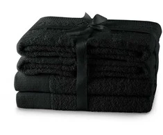 Rankšluostis Rankšluosčių rinkinys 2 vnt. 70x140 ir 4 vnt. 50x100 juodi
