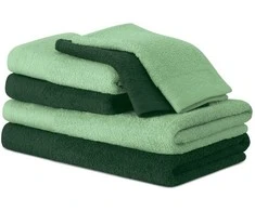AmeliaHome Rankšluosčių rinkinys, 100% medvilnė, 30x50 cm (2 vnt.), 50x90 cm (2 vnt.), 70x130 cm (2 vnt.)