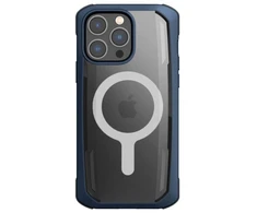 Raptic X-Doria Apsauginis dėklas iPhone 14 Pro su MagSafe, šarvuota apsauga, mėlynas