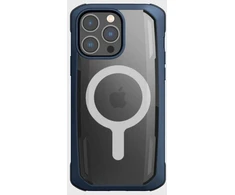 Raptic X-Doria Apsauginis dėklas iPhone 14 Pro su MagSafe, šarvuota apsauga, mėlynas