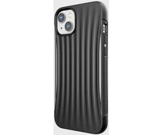 Raptic X-Doria Clutch dėklas iPhone 14 galinis dangtelis juodas