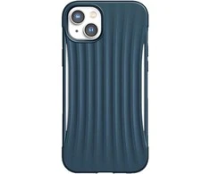 Raptic X-Doria Clutch dėklas iPhone 14 galinis dangtelis mėlynas