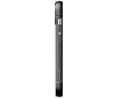 Raptic X-Doria Clutch dėklas iPhone 14 Plus su MagSafe galiniu dangteliu, juodas