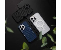 Raptic X-Doria Clutch dėklas iPhone 14 Plus su MagSafe galiniu dangteliu, mėlynas