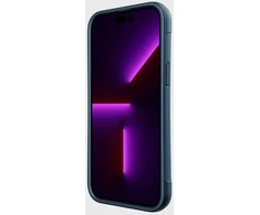 Raptic X-Doria Clutch dėklas iPhone 14 Plus su MagSafe galiniu dangteliu, mėlynas