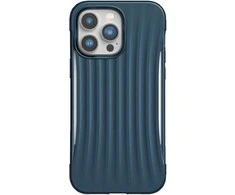Raptic X-Doria Clutch dėklas iPhone 14 Pro Max galinis dangtelis mėlynas