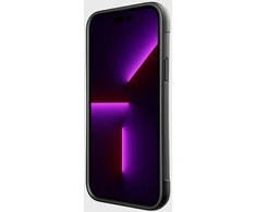 Raptic X-Doria Clutch dėklas iPhone 14 Pro Max galiniam dangteliui, juodas