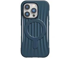 Raptic X-Doria Clutch dėklas iPhone 14 Pro Max su MagSafe galiniu dangteliu, mėlynas