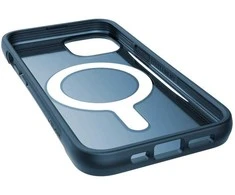 Raptic X-Doria Clutch dėklas iPhone 14 su MagSafe galiniu dangteliu, mėlynas
